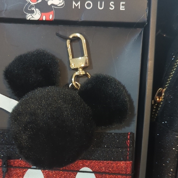 Disney Mickey Mouse  Backpack Set - Black and Red - New main image 6